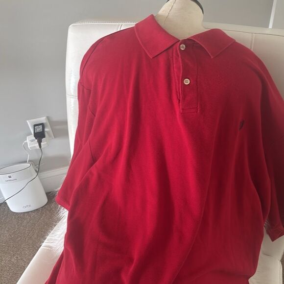 Chaps by Ralph Lauren Red Polo Shirt – Timeless Everyday Style - Picture 1 of 5
